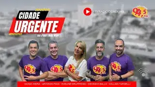 PROGRAMA CIDADE URGENTE - FENARAP 2026 - 20/01/2026