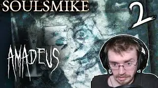 ONE SPOOKY STUDY | Amadeus | Part 2 (Amnesia Custom Story! - Recorded in 2021)