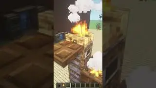 Minecraft 1.17 - AWESOME Chimney Build