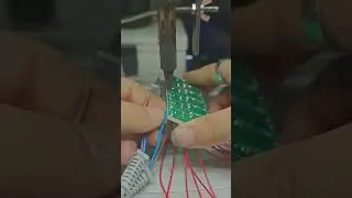 High-speed soldering machine #industrial #industrialautomation #solderingmachine