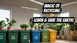 Clean Earth, Green Earth &ndash; Learn About Recycling #funlearnology #kidslearning