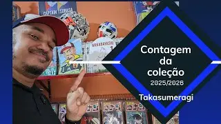 Cole&ccedil;&atilde;o de Mang&aacute;s Takasumeragi 2025/2026 ( contagem +  Bookshelf Tour ) 