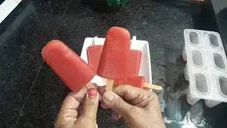 Watermelon Ice Cream Tarbooj ki Ice cream Plant-based ice cream