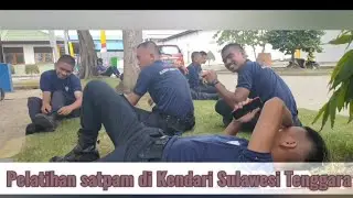 Pelatihan satpam di Sulawesi tenggara tahun 2020