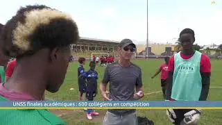 Journal TV VIA ATV 20 MARS 2024  UNSS finales acad&eacute;miques