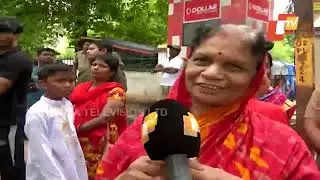 Bahuda Yatra of ISKCON temple in Bhubaneswar held
