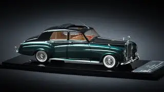 1962 Rolls-Royce Silver Cloud III - ATC 1:43