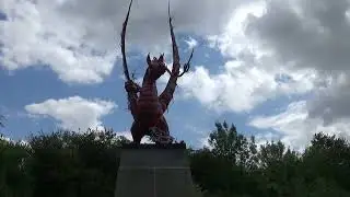 38th Welsh Division Memorial (Red Dragon), Carnoy-Mametz, Somme, France