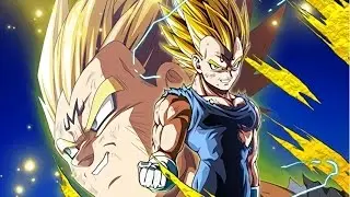 (Super Attack) LR Majin Vegeta - Beyond The Gruesome Light