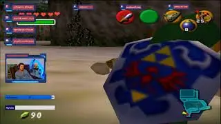 Legend Of Zelda Ocarina Of Time (Phapwrickah gameplay)