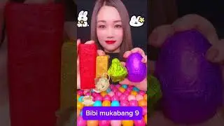 Sweet candy snacks p634#mukbang #canddy 