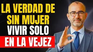 VIVIR SOLO en la Vejez La Realidad de un Hombre Mayor Sin Pareja | Rafael Santandreu