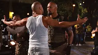 &Ccedil;a se passe comme &ccedil;a au Br&eacute;sil | Hobbs essaie d'arr&ecirc;ter Dom | Fast & Furious 5 | Extrait VF