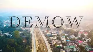 Demow Town Arial view 