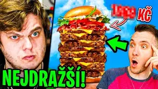 CO JE NEJDRAŽŠÍ FASTFOOD V ČR?😱 | Morry REAGUJE na @HouseBoxCZ