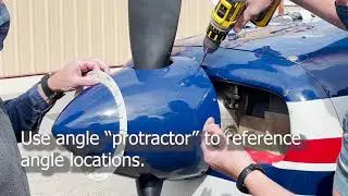 Dynamic Propeller Balancing - Cessna 205