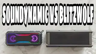 SOUNDYNAMIC Twinkle VS  BLITZWOLF bw-wa3