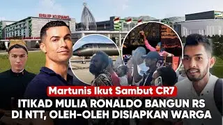 OTW Indo, Ronaldo Disambut Meriah Fans: Siapkan Oleh oleh Spesial