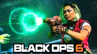 BLACK OPS 6 ZOMBIES GAMEPLAY TRAILER REACTION!