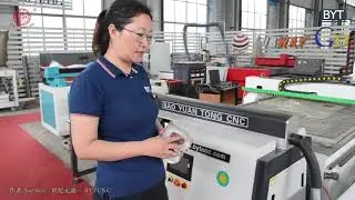 Sign- BHJ 300W double light path laser welding machine BYT CNC