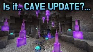 Next HUGE Update = CAVE UPDATE?? (Minecraft 1.15 News)