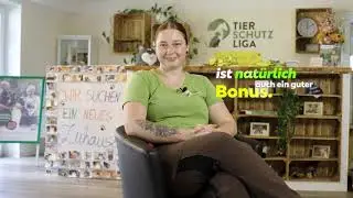 Traumjob Tierpflegerin ❤️ | Interview im Tierschutzliga-Dorf