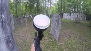 The Wolf Paintball Battle: Round 1 CJ & Jess's POV
