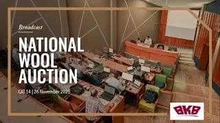 BKB National Wool Auction Broadcast | 26 November 2025