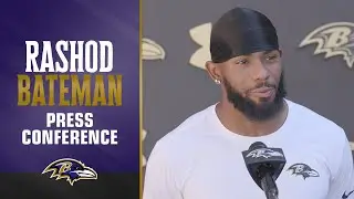 Rashod Bateman: 'I'm Blessed to Be a Student of the Game' | Baltimore Ravens