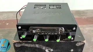 2.1 heavy Amplifier 12v DC | sakthi 2.1 with inverter board | RV AUDIO