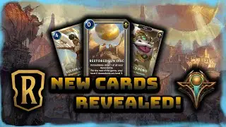 Empires of the Ascended | New Shurima Cards Reveal Reaction | Legends of Runeterra