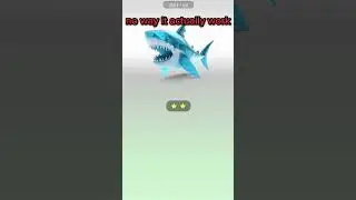 animash tips and trick how to merge cold shark #edit #tipsandtricks #animash