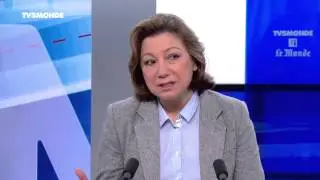 Bassma Kodmani sur TV5MONDE : En Syrie, 