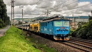 Zugverkehr am 04.08 und 09.08.2023 in Ústi nad Labem.