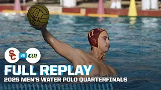 USC vs. CUI: 2025 NCAA men's water polo quarterfinals | FULL REPLAY