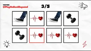Say The Word On Beat ESPAÑOL: Nivel Imposible! (Di La Palabra Al Ritmo)