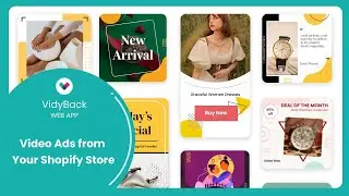 Shopify Video Maker Online app | Easily Make Videos for Your Shopify Store | Shopify App Store