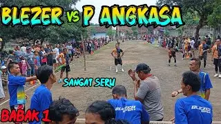 BLEZER VS PUTRA ANGKASA pertandingan seru DI LAPANGAN PUTRA BANGSAWAN