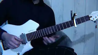 Lilium - Elfen Lied OP + TABS (Fingerstyle / Electric Guitar Cover)