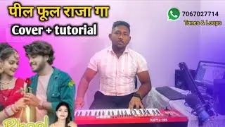 Pil phool Raja ga Piano tutorial || पियानो में आसानी से  बजाना सीखें //