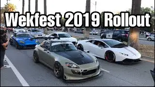 Wekfest Roll Out !!! | 2-step, Flames, & More | ValeeMeetz