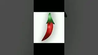 Learning Digital Art from Scratch #2: Jalape&ntilde;o #digitalart #ibispaintx