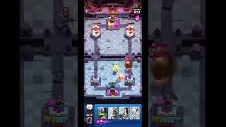 Clean Defense vs Valkyrie + Giant + Mini P.E.K.K.A 💪 No Damage Ta... | #royalclashroyale on #Twitch