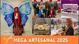 FEIRA DA MEGA ARTESANAL 2025 Alana Santos Blogger