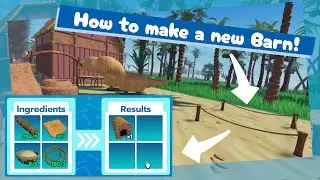 How to get a Barn!