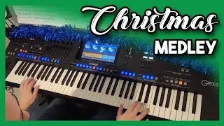 Christmas Medley - Yamaha Genos