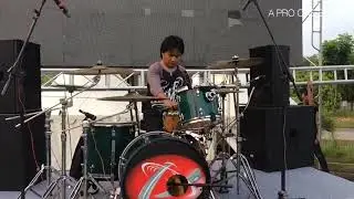 A PRO ONE BATAM SOUND SYSTEM - ANDRA AND THE BACKBONE - SOUNDSATIONS BATAM 2018 - KEPRI MALL