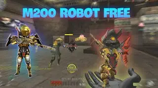 ROBOT MINI MẠ V&Agrave;NG M200 FREE CF - R&Ugrave;A NG&Aacute;O