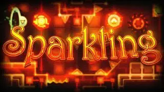 Sparkling 100% (Extreme Demon) by MzeroGD | Geometry Dash 2.2