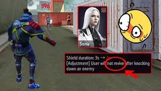 FINALLY 🤯 SONIA NERFED !! BUT 🗿 IS THIS NERF ENOUGH !? 🧐💀